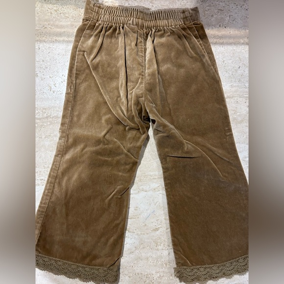 🎀5 for $25🎀 3T VELVET PANTS - Picture 3 of 4
